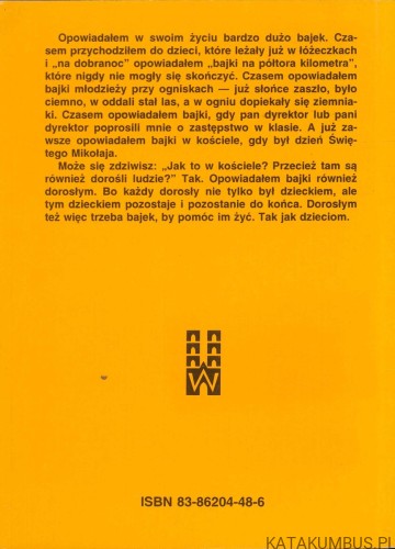 Bajki nie tylko dla dzieci. KS. M. MALIŃSKI