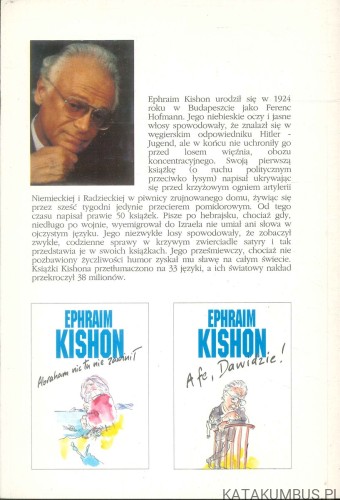 Z zapisków podatnika. EPHRAIM KISHON