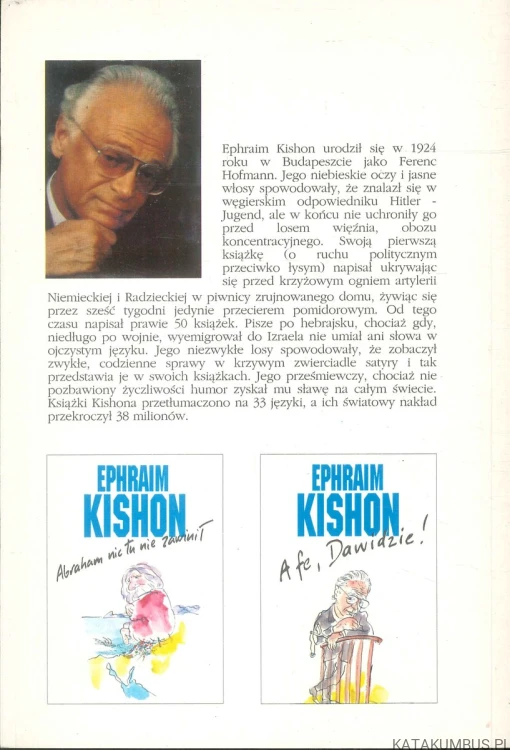 Z zapisków podatnika. EPHRAIM KISHON