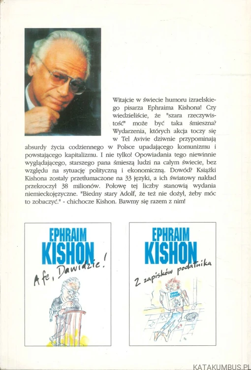 Abraham nic tu nie zawinił. EPHRAIM KISHON