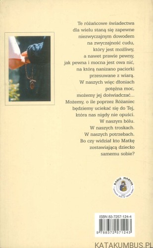 Zwycięstwo przychodzi przez Różaniec. PRACA ZBIOROWA