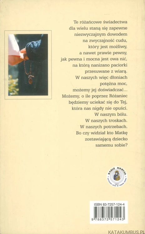 Zwycięstwo przychodzi przez Różaniec. PRACA ZBIOROWA