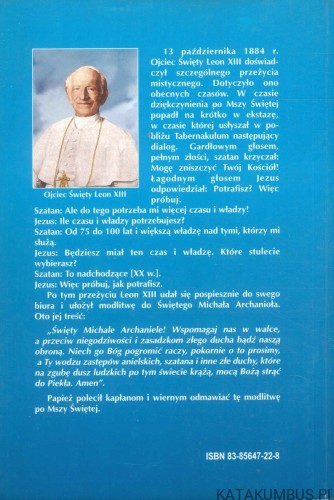 Triumf Kościoła według wizji św. Jana Bosko. KS. RYSZARD UKLEJA