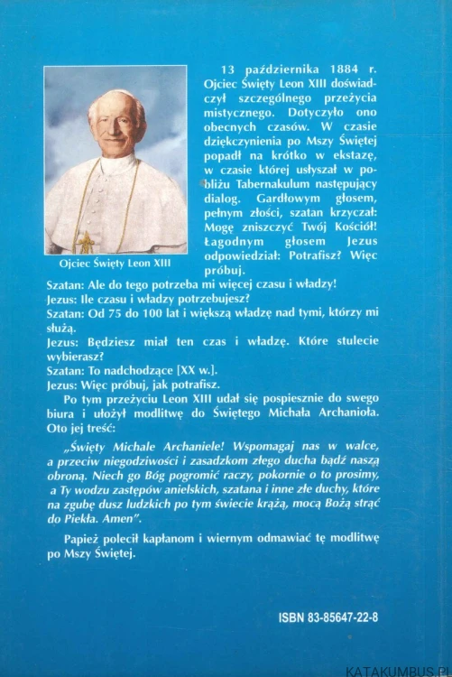 Triumf Kościoła według wizji św. Jana Bosko. KS. RYSZARD UKLEJA