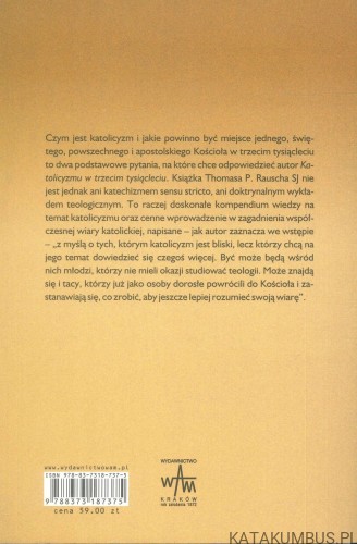 Katolicyzm w trzecim tysiącleciu. THOMAS P. RAUSCH SJ