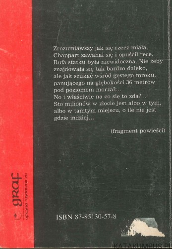 Sto milionów w złocie. CLAUDE FARRÈRE