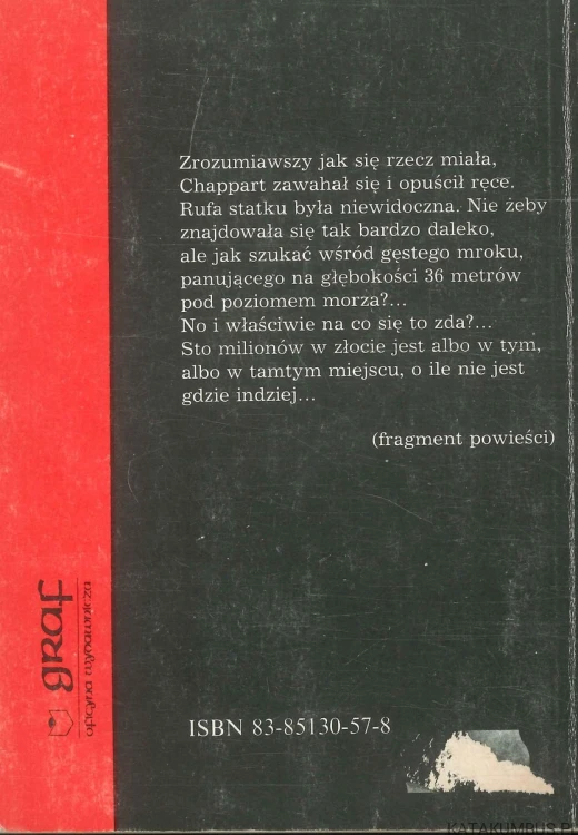 Sto milionów w złocie. CLAUDE FARRÈRE