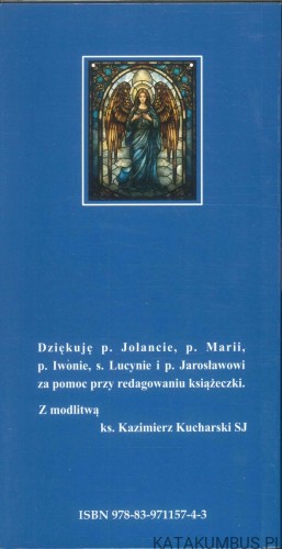 Anioł stróż zapomniany. KS. KAZIMIERZ KUCHARSKI SJ