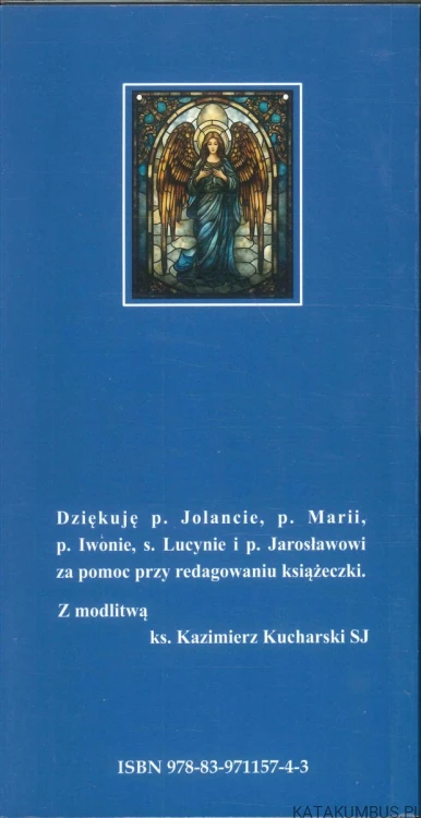 Anioł stróż zapomniany. KS. KAZIMIERZ KUCHARSKI SJ
