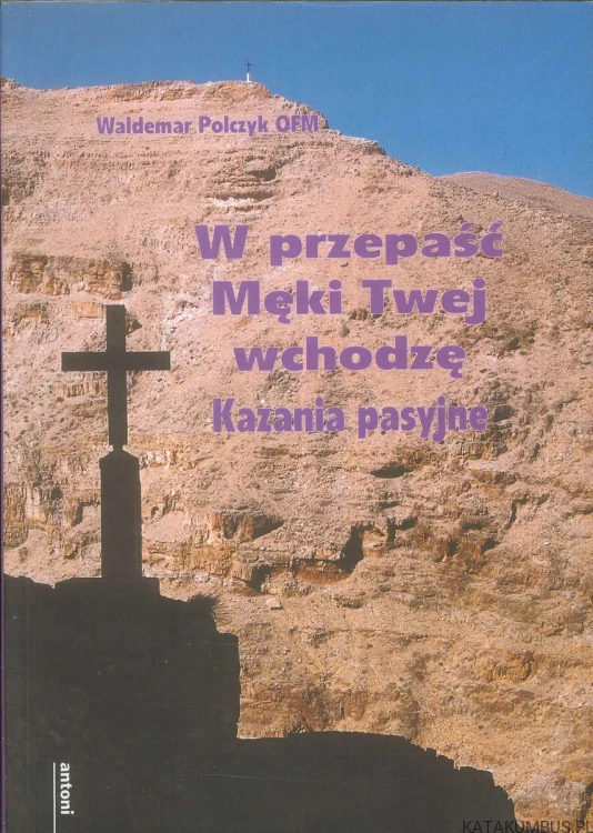W przepaść Męki Twej wchodzę. Kazania pasyjne. WALDEMAR POLCZYK OFM