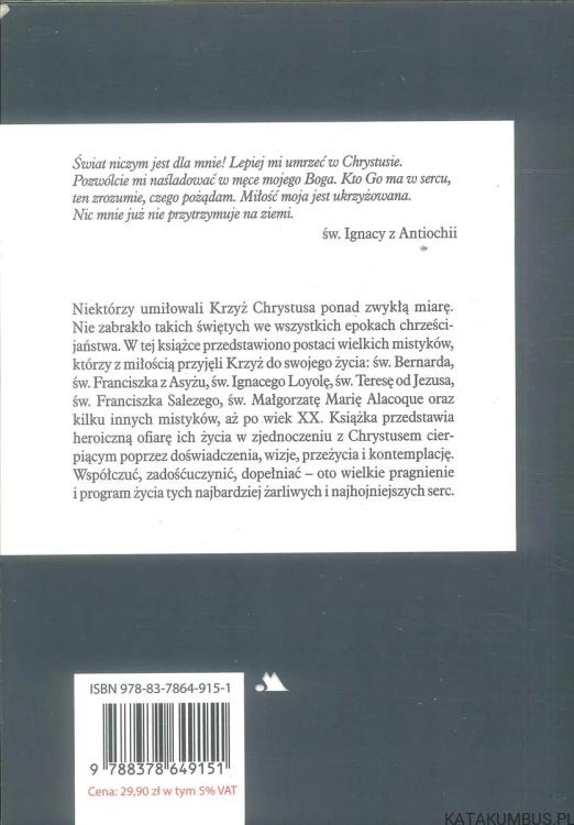Szaleństwo Krzyża. RAOUL PLUS SJ
