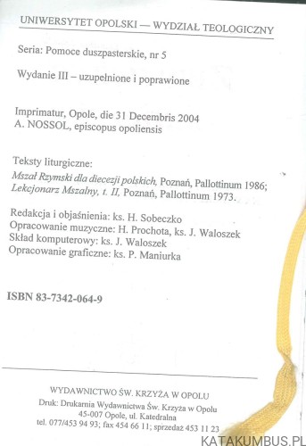 Zwycięzca śmierci. RED. H. BECZKO