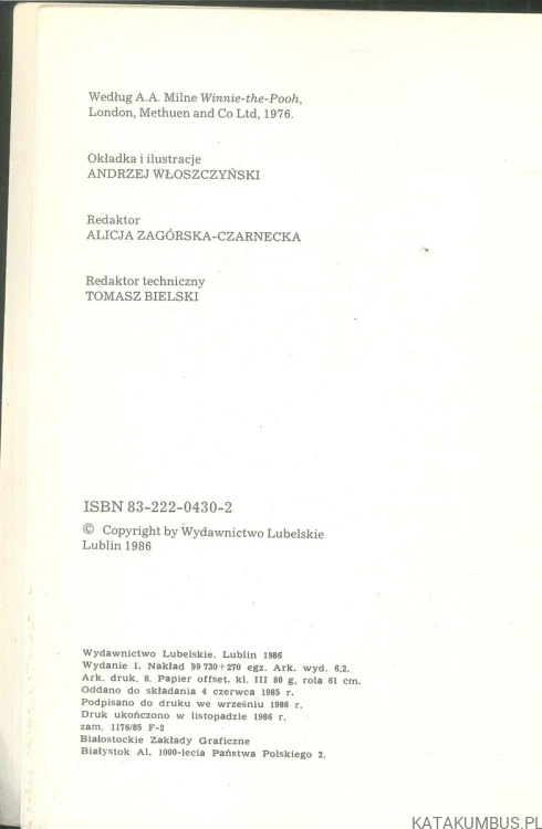 Fredzia Phi-Phi. ALAN ALEXANDER MILNE
