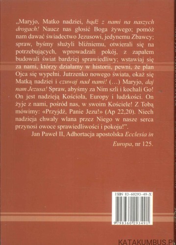 Maryja wniebowzięta. Znak nadziei i pociechy. RED. JANUSZ KRÓLIKOWSKI