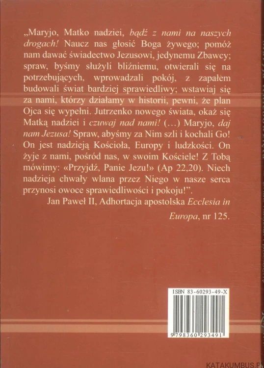 Maryja wniebowzięta. Znak nadziei i pociechy. RED. JANUSZ KRÓLIKOWSKI