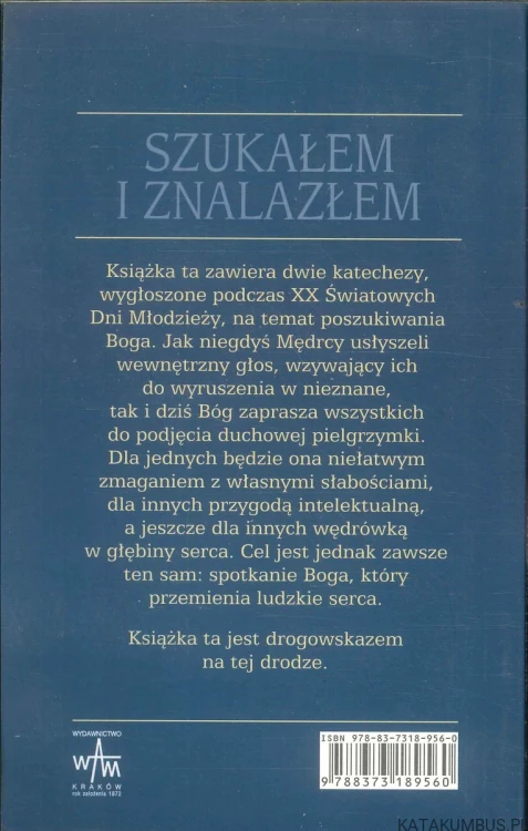 Szukałem i znalazłem. BRUNO FORTE