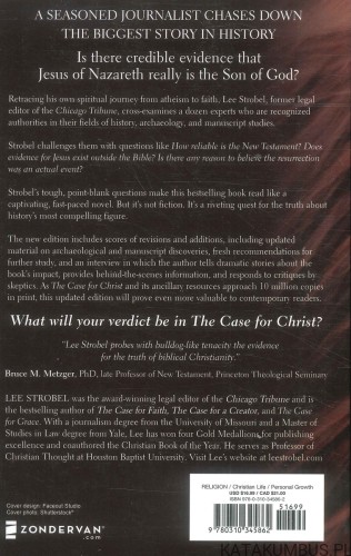 The case for Christ. LEE STROBEL
