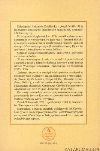 Ksiądz Aleksander Zienkiewicz. Kapłan i wychowawca. PRACA ZBIOROWA