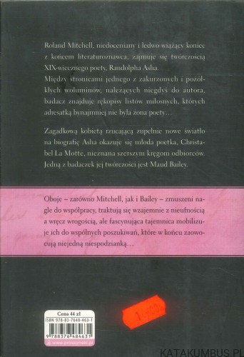 Opętanie. A.S. BYATT