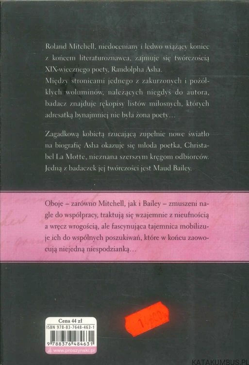 Opętanie. A.S. BYATT
