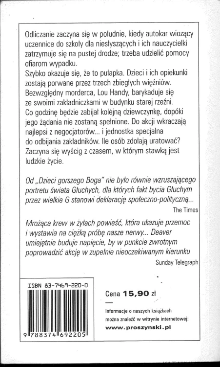 Panieński grób. JEFFERY DEAVER