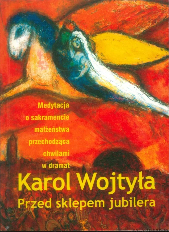 Przed sklepem jubilera. KAROL WOJTYŁA