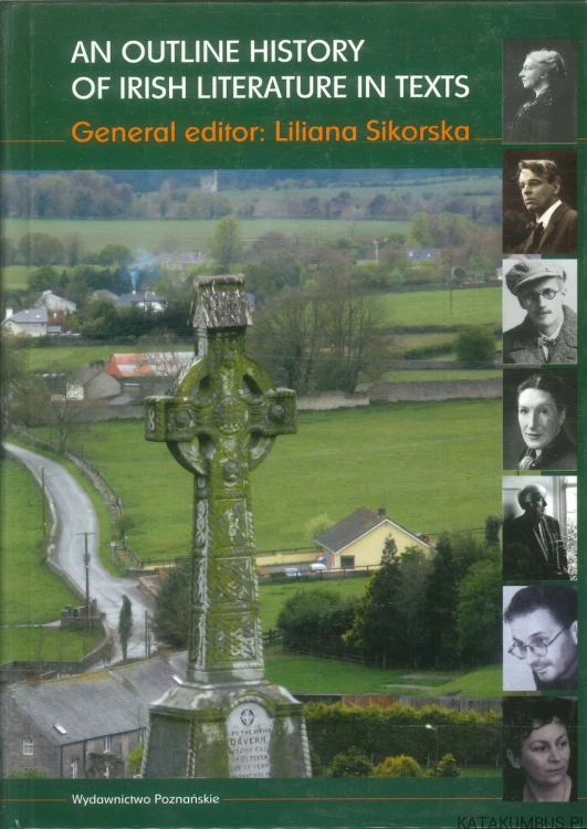 An outline history of Irish literature in texts. RED. LILIANA IKORSKA