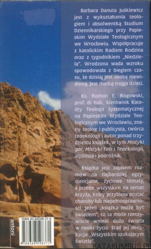 Niewidomy spod Jerycha zadaje pytania. BARBARA JUŚKIEWICZ, ROMAN E. ROGOWSKI