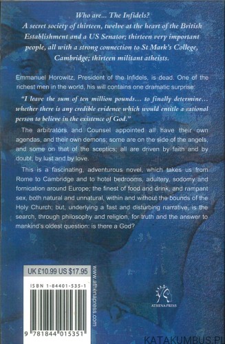 The infidels. ADAM M ZAHORSKI