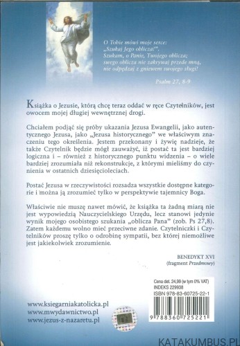 Jezus z Nazaretu. JOSEPH RATZINGER BENEDYKT XVI