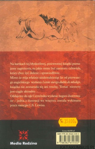 Listy starego diabła do młodego. C.S. LEWIS