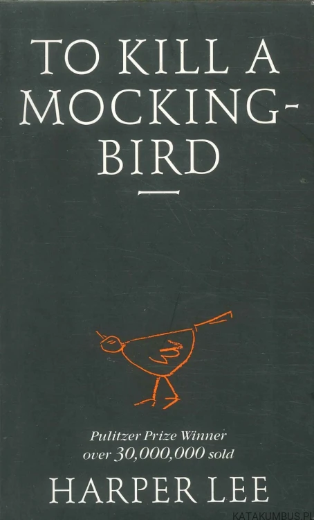 To kill a mockingbird. HARPER LEE