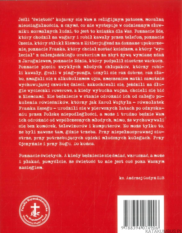 Zwyczajni święci. MAŁGORZATA TADRZAK-MAZUREK