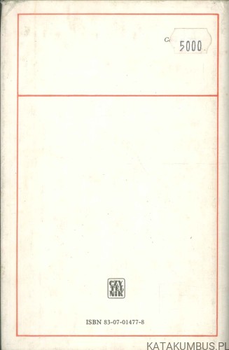Pochodnia w uchu. ELIAS CANETTI