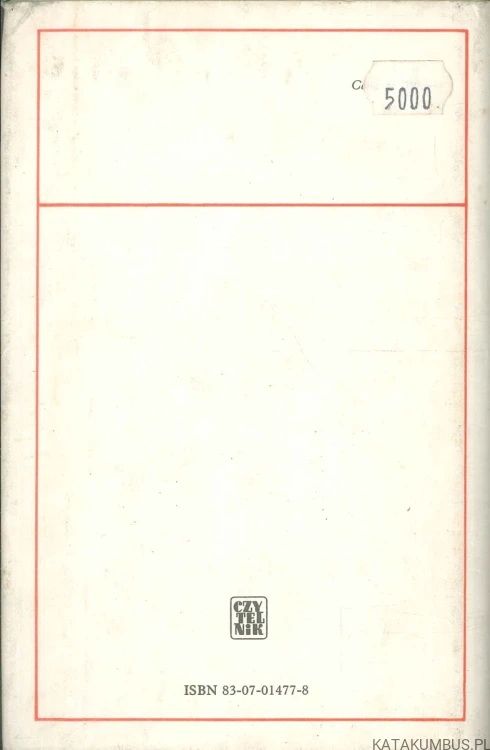 Pochodnia w uchu. ELIAS CANETTI