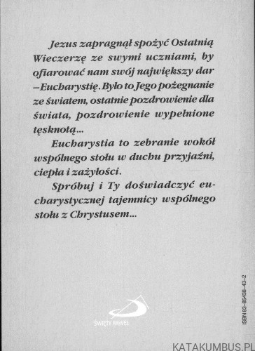 Radość Eucharystii. PRACA ZBIOROWA