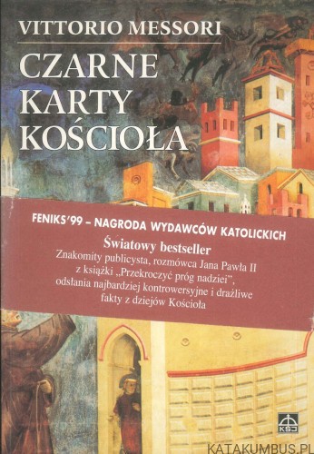 Czarne karty Kościoła. VITTORIO MESSORI