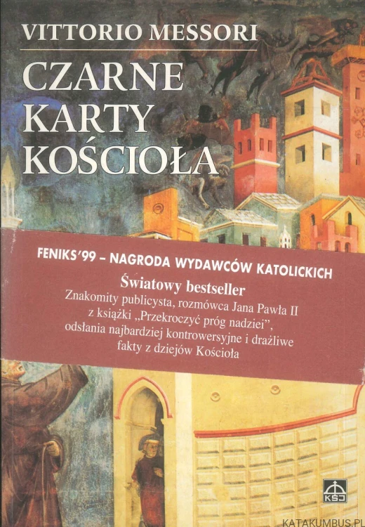 Czarne karty Kościoła. VITTORIO MESSORI