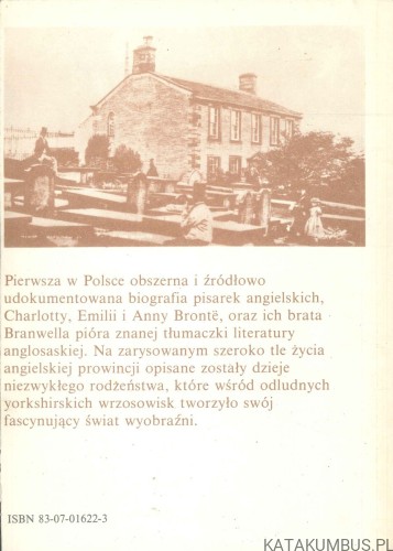 Na plebanii w Haworth. ANNA PRZEDPEŁSKA-TRZECIAKOWSKA