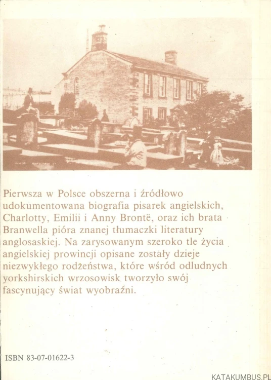 Na plebanii w Haworth. ANNA PRZEDPEŁSKA-TRZECIAKOWSKA