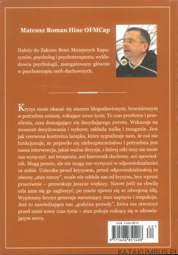 Kryzys a pokój serca. MATEUSZ ROMAN HINC OFMCAP