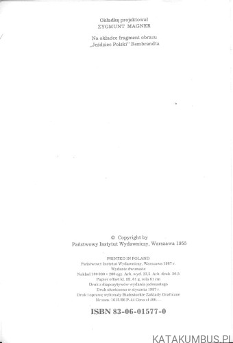 Pamiętniki. JAN CHRYZOSTOM PASEK