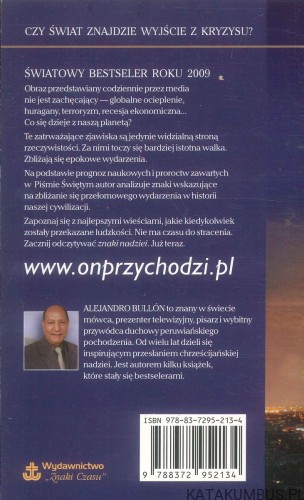 On przychodzi. Znaki nadziei. ALEJANDRO BULLÓN