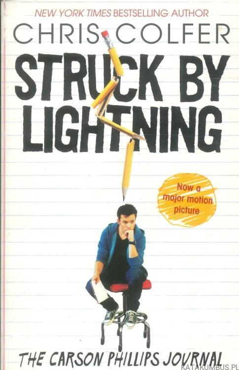 Struck by lightning: the Carson Phillips journal. CHRIS COLFER