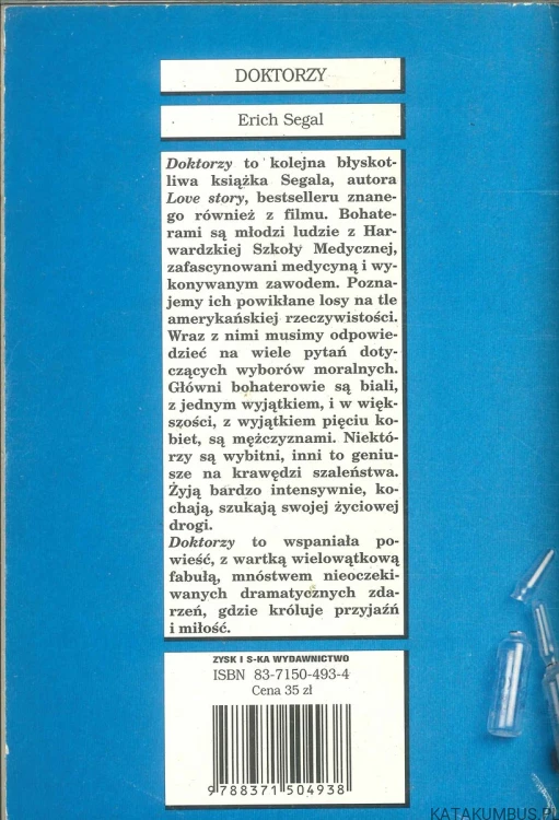 Doktorzy. ERICH SEGAL