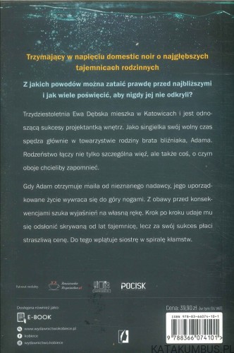 Zachowaj to dla siebie. MONIKA DWORAK
