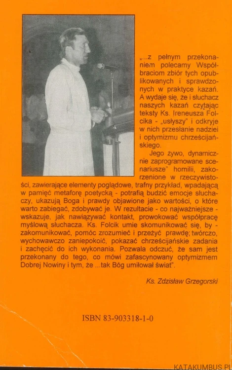 Krzepić się słowem. KS. IRENEUSZ FOLCIK