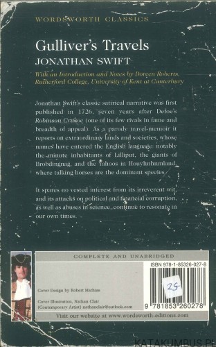 Gulliver's Travels. JONATHAN SWIFT