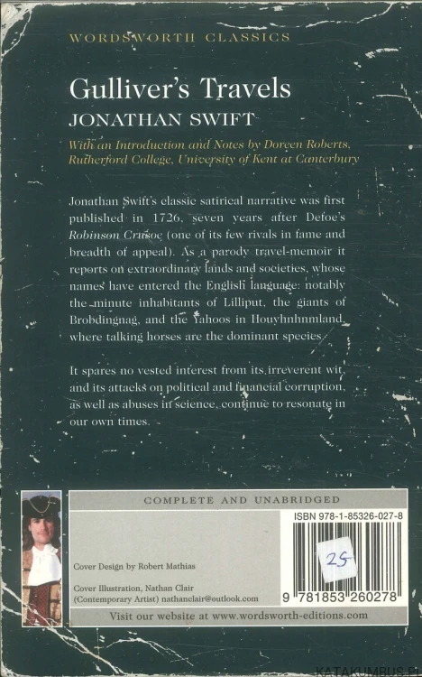 Gulliver's Travels. JONATHAN SWIFT