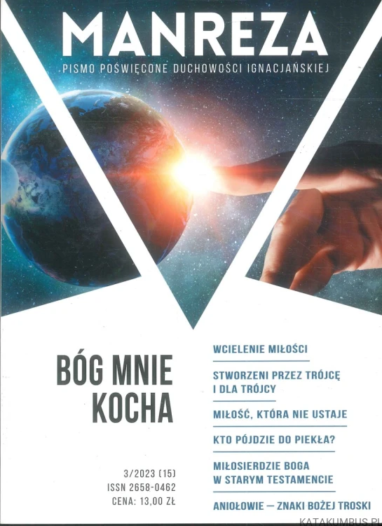 Manreza. Pismo poświęcone duchowości ignacjańskiej 3/2023 (15). PRACA ZBIOROWA